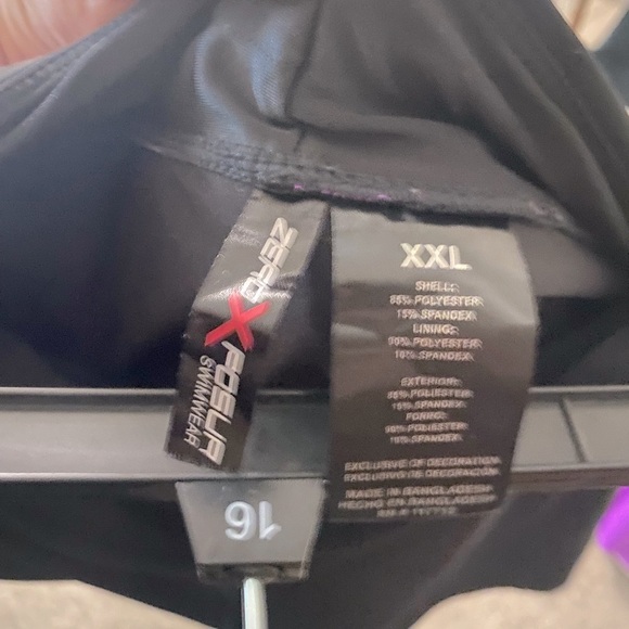 Zero posur two piece tank suit - Picture 8 of 8